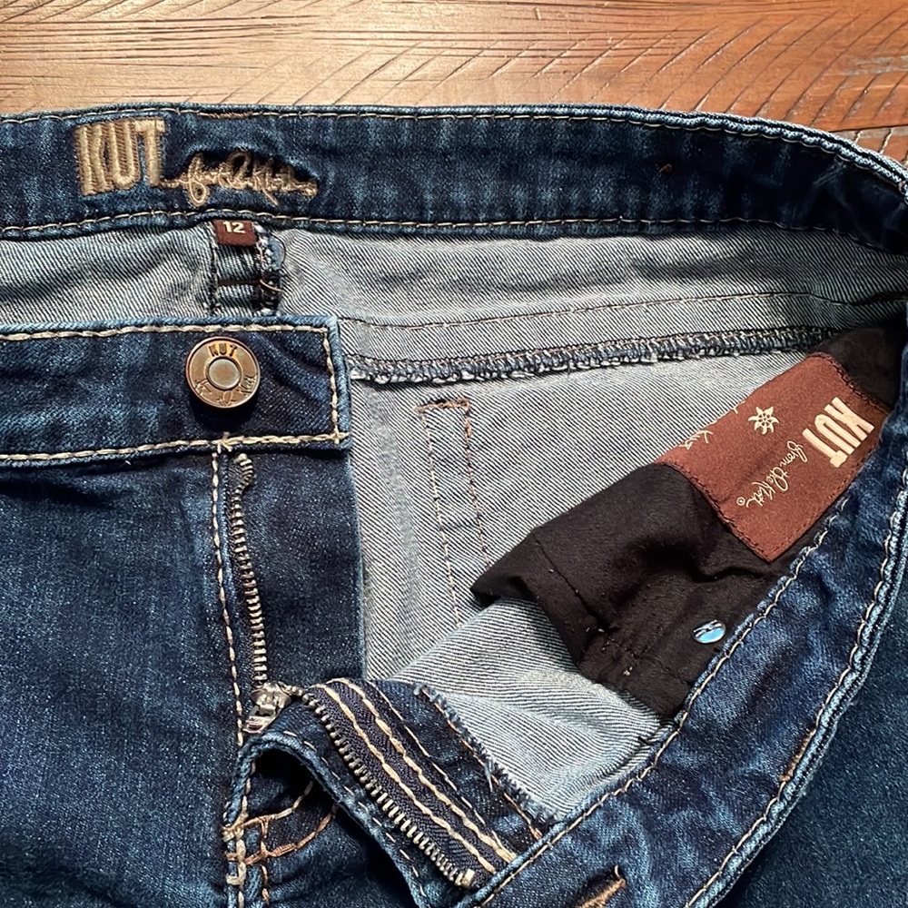 KUT from the Kloth jeans size 12